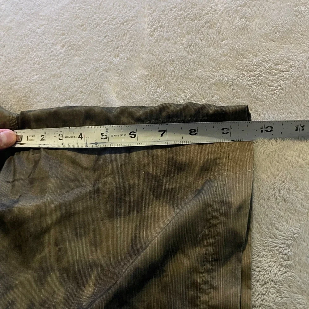 Murano Bay Board Shorts Mens 36 Green Tie Dye Polyester Casual Beachwear Y2K